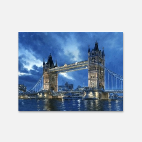 Alexei Butirskiy London Bridge Painting