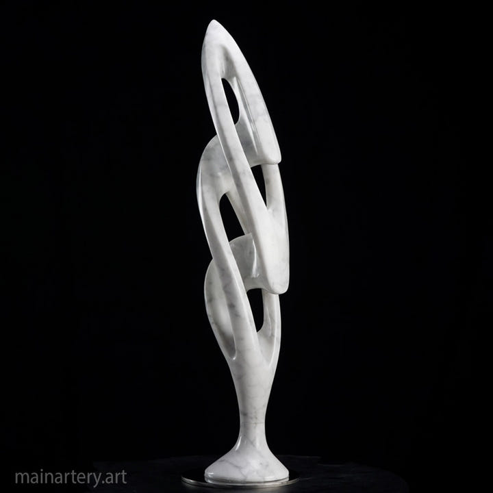 Flight (Carrara) by Todd Stuart