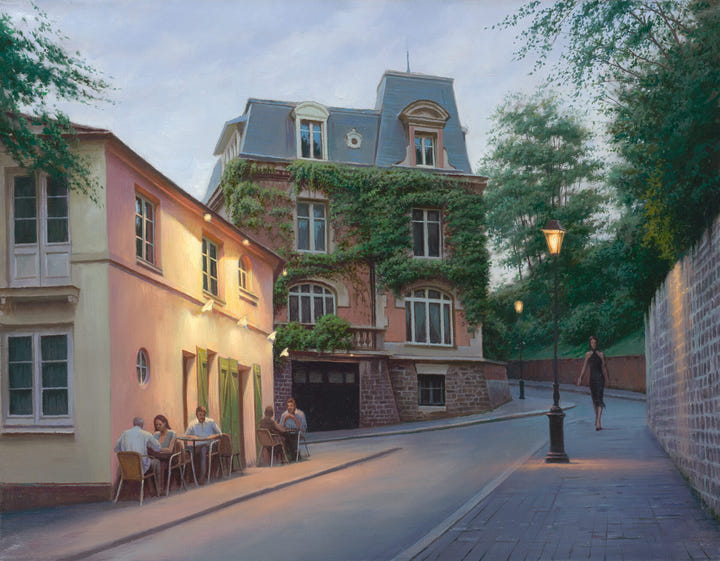 STROLL IN MONTMARTRE