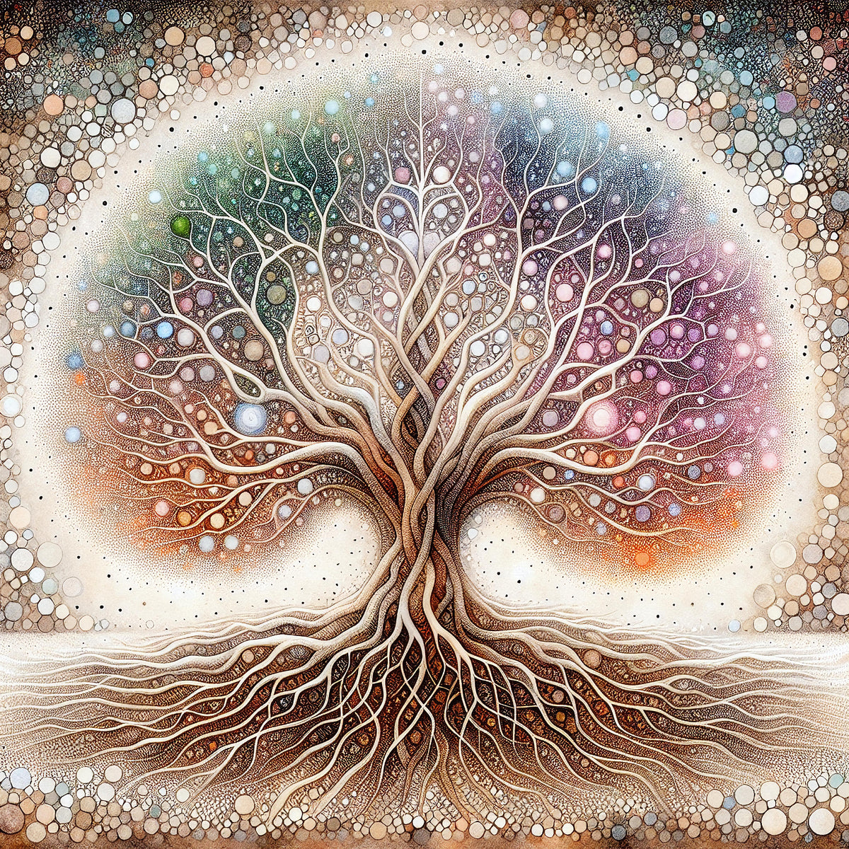 Wall Art Tree Of Life Print for Sale