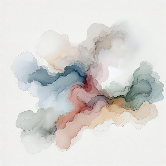 minimalist abstract wall art