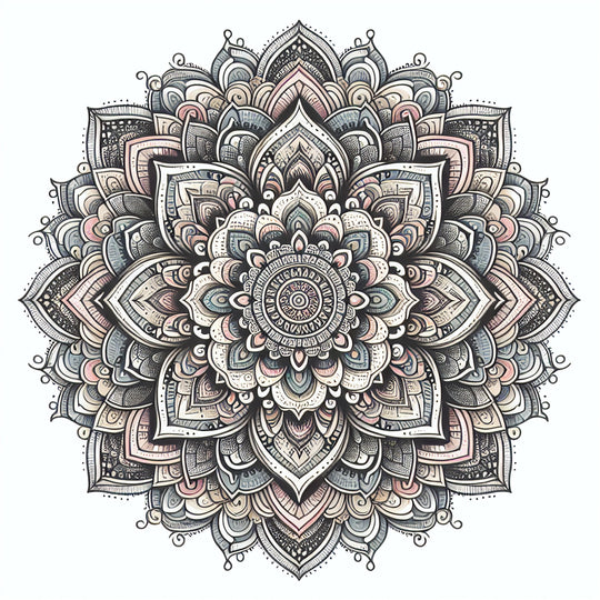 mandala wall art