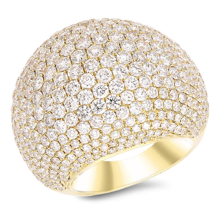 Pavé Diamond Cocktail Ring