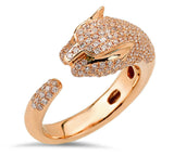 Big Cat Pavé Ring