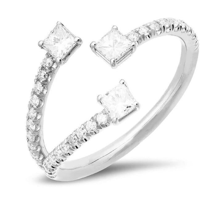 3 Stone Diamond Ring