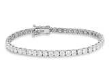 18K Gold Diamond Tennis Bracelet