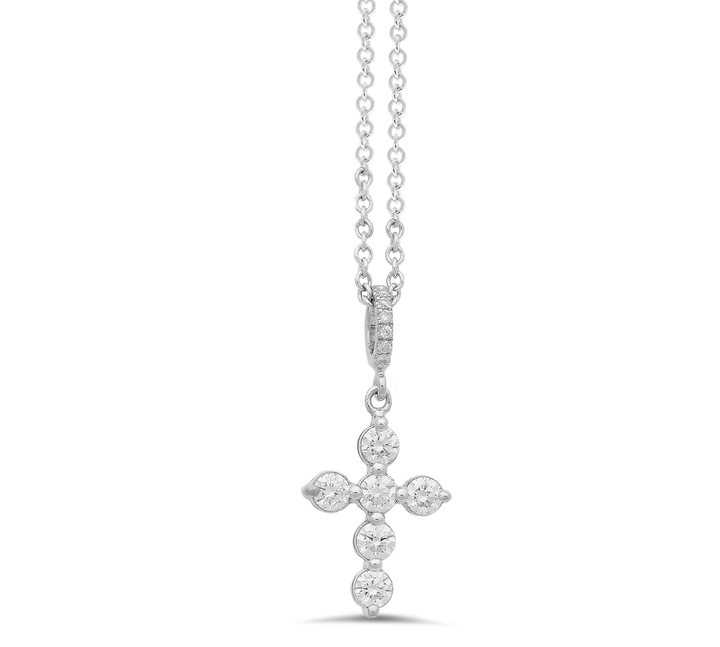Signature Diamond Cross Mini