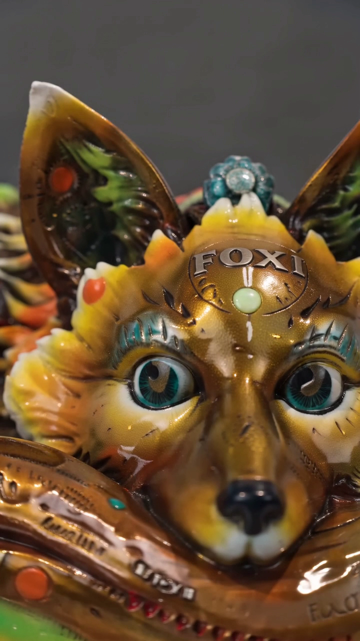 Foxy Medium — video still at 6s