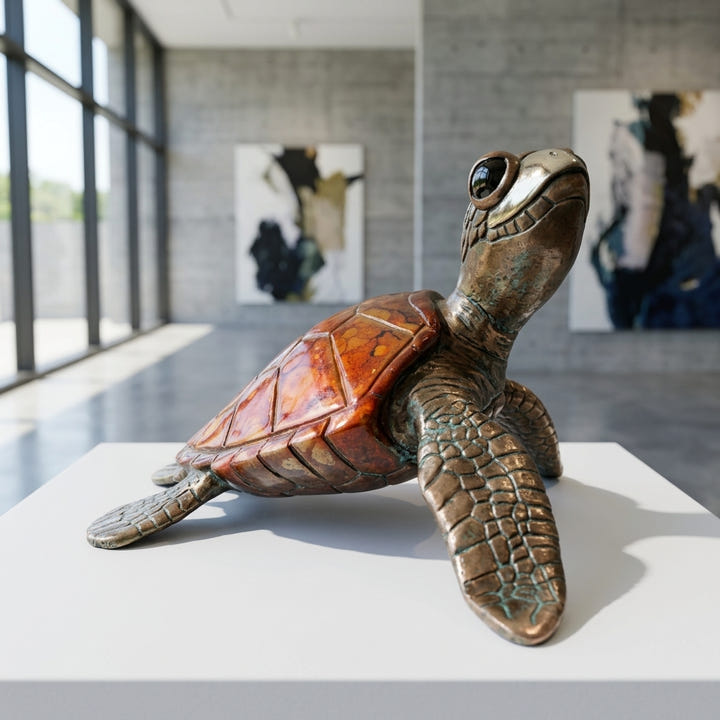 Honu — detail close-up
