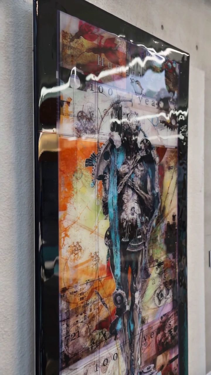 Industman Metal Print — video still at 4s