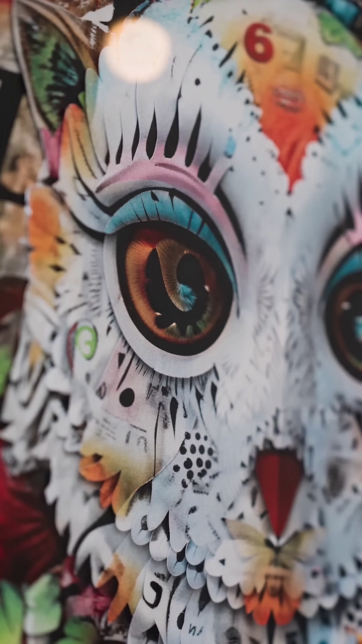 Samantha Metal Print — video still at 4s