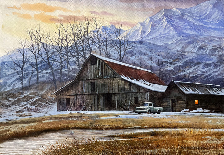 FIRST SNOWFALL