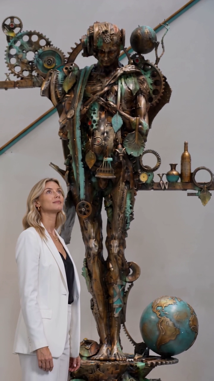 Man dot Earth Life Size — video still at 8s