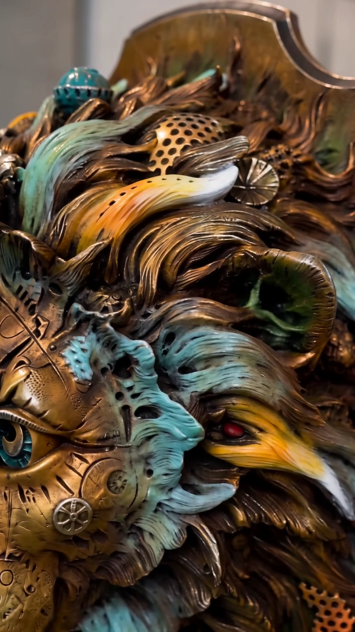 Leonardo Bust — video still at 6s