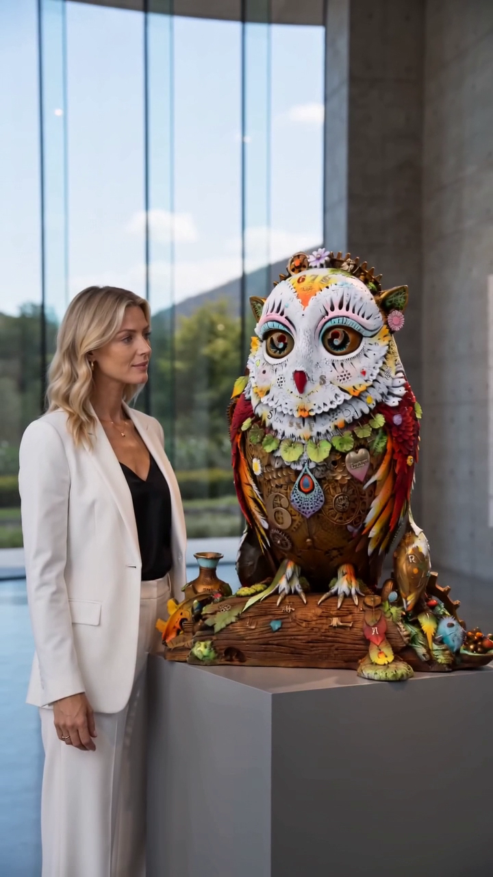Samantha Medium — video still at 8s