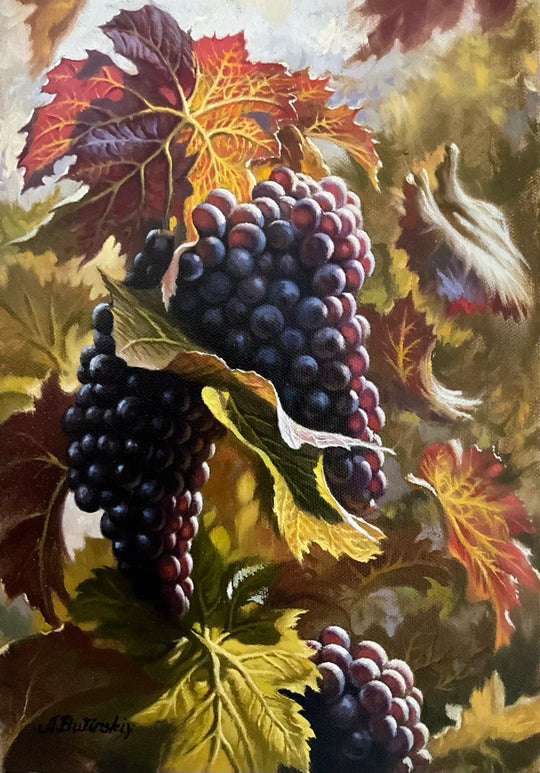 A BUNCH OF GRAPES