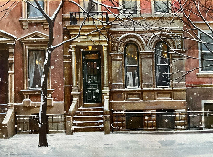 BROWNSTONES OF NEW YORK