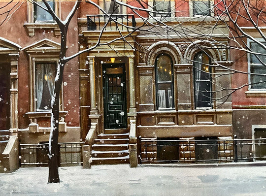 BROWNSTONES OF NEW YORK
