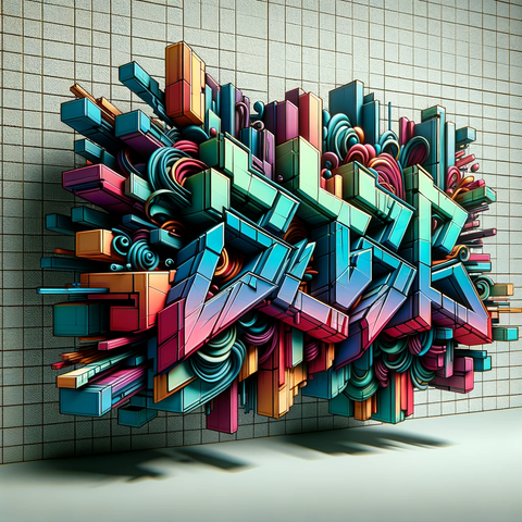 3D Cyber-Graffiti