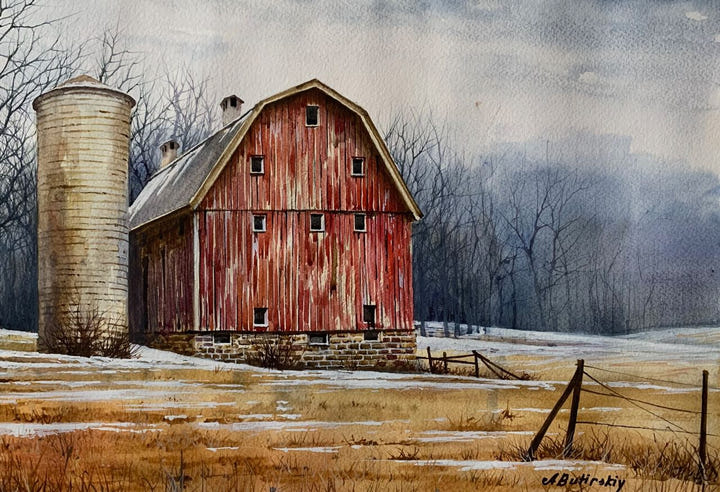 END OF WINTER