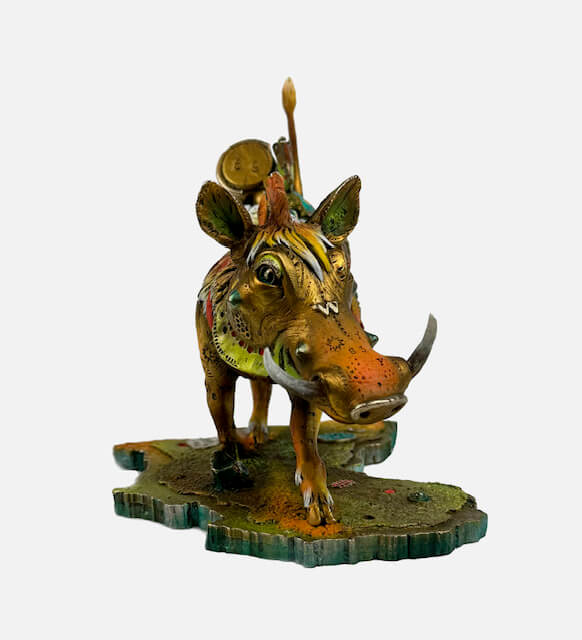 Frederick | Nano Lopez Sculpture For Sale | Dolphin Galleries