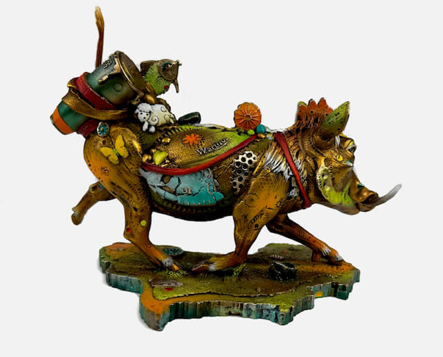 Frederick | Nano Lopez Sculpture For Sale | Dolphin Galleries