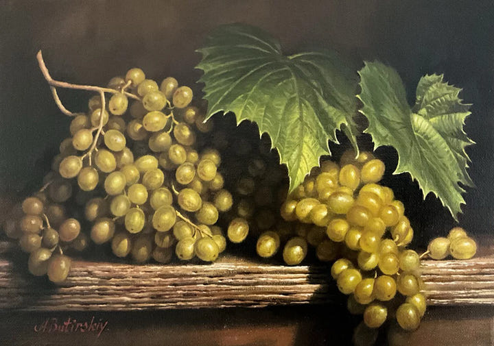 GRAPES WILL BECOME VINE