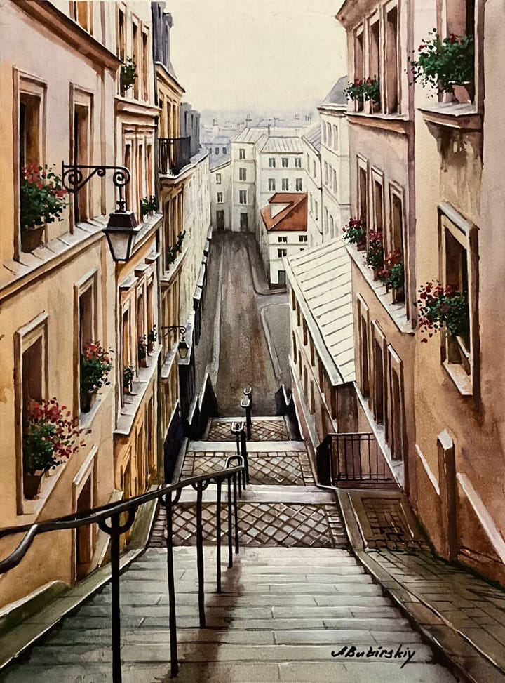 HISTORIC MONTMARTRE