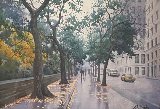 LATE FALL NEW YORK
