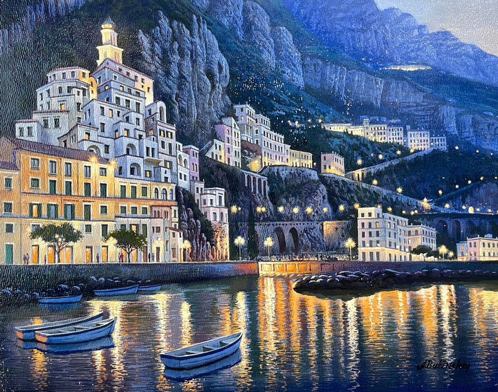 POSITANO FALLS ASLEEP