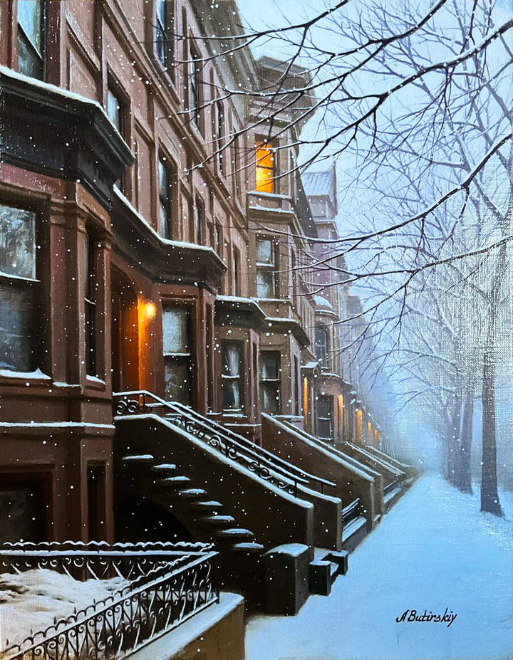 SNOWY DREAM