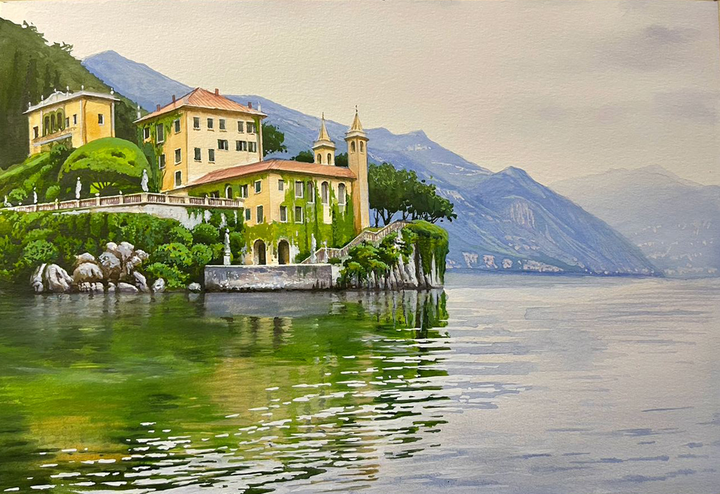 VILLA DEL BALBIANELLO