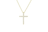 Signature Diamond Cross Necklace (Small)
