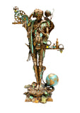 Man dot Earth Life Size