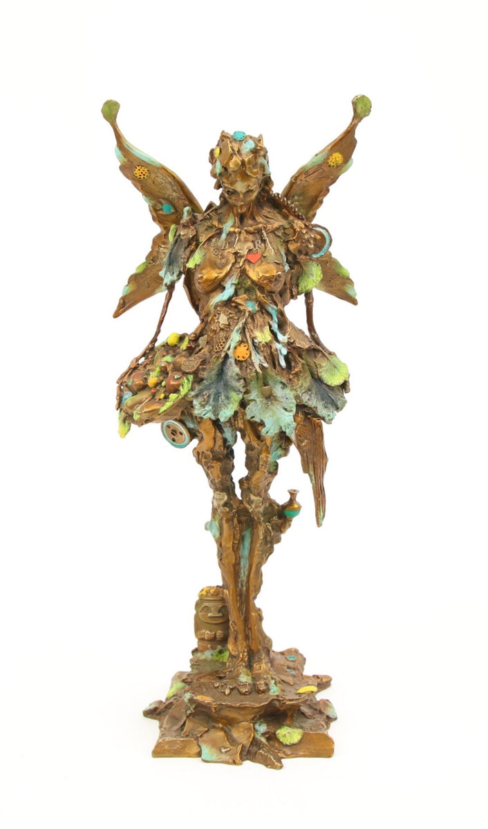 Maria Alma Medium | Nano Lopez Sculpture For Sale | Dolphin Galleries