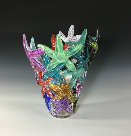 Multicolor III Large Starfish Cluster