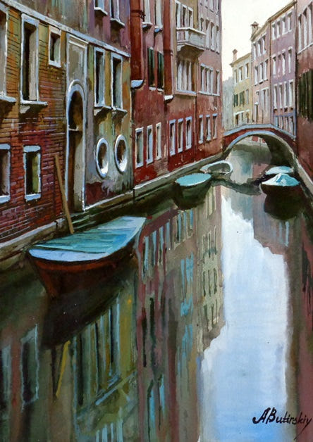 AT REST - VENICE