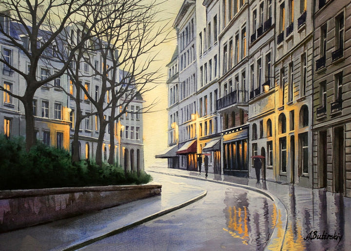 PARISIAN SIDE STREET