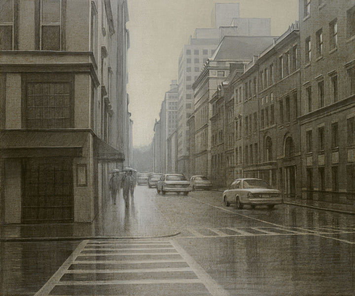 A MISTY DAY