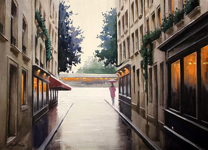 A MONTMARTRE MOOD