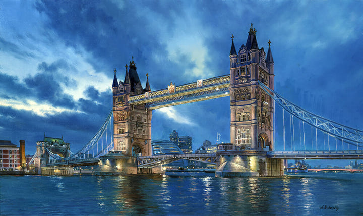 AN EVENING IN LONDON