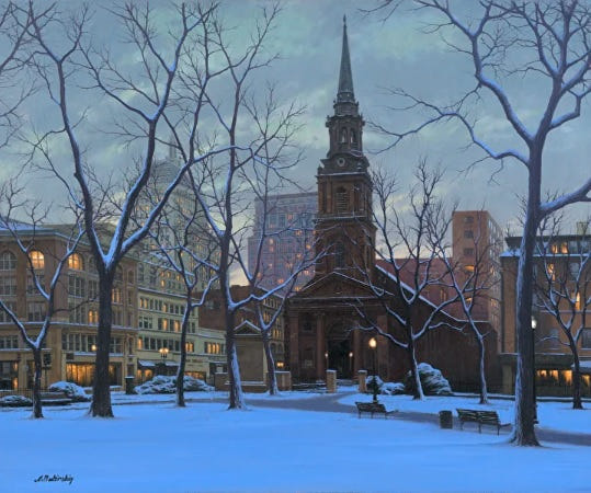 ARLINGTON CHURCH BOSTON