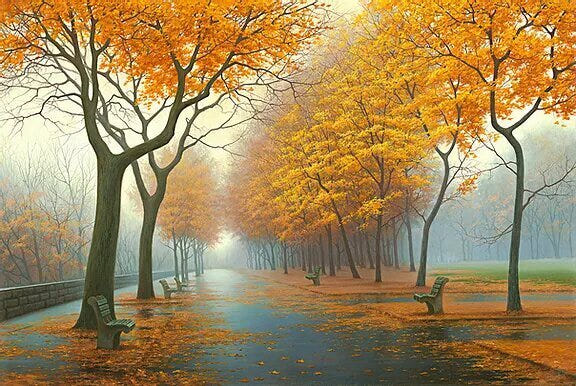 AUTUMN LEAVES