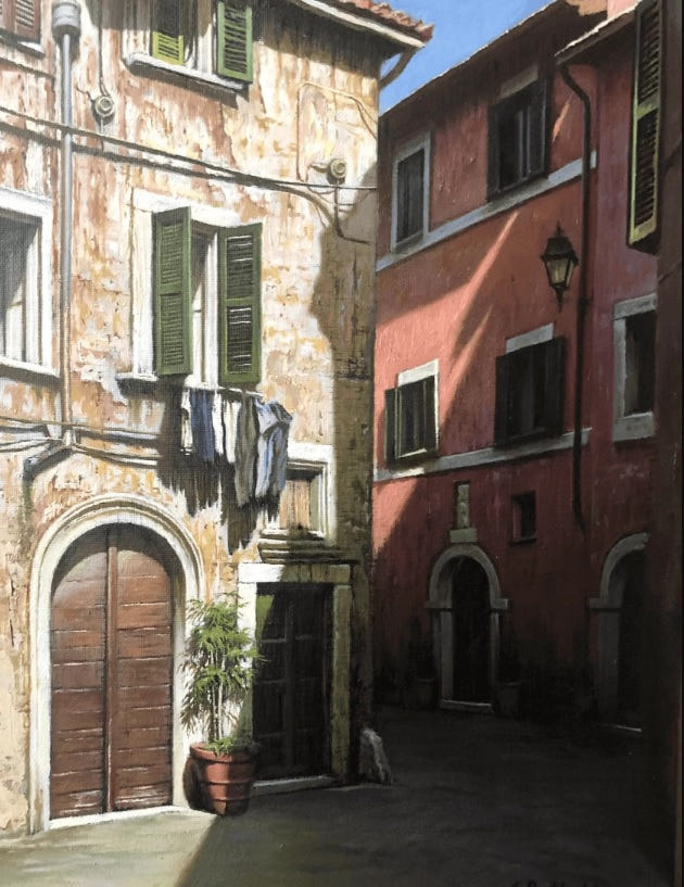 AFTERNOON IN ROME