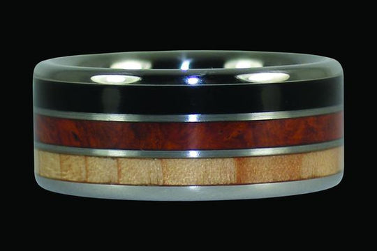 Big Kahuna Ring with Three Woods