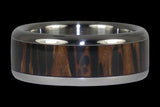 Palmenholz Titan Ring