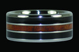 Madera negra y anillo Koa Big Kahuna
