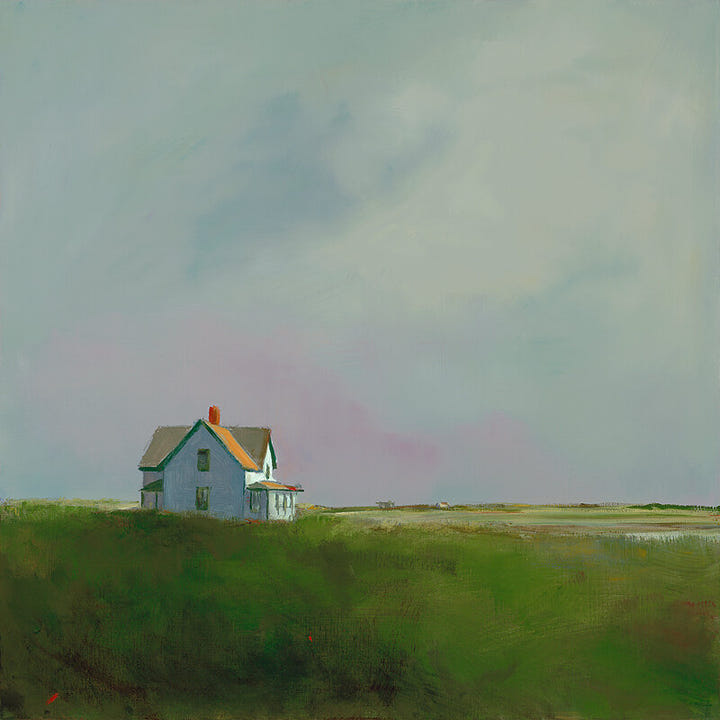 Dolphin Galleries Anne Packard Beach House