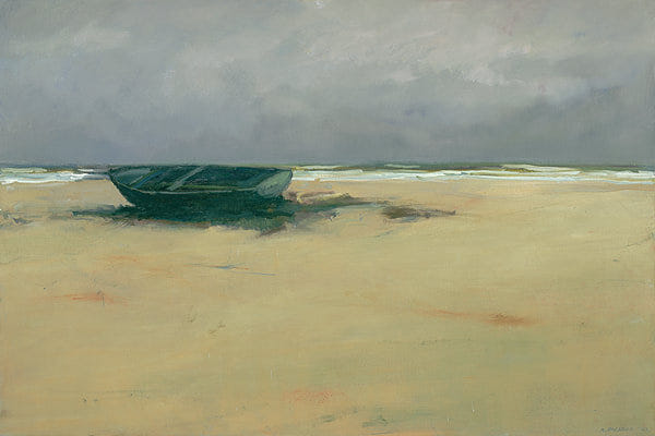 Dolphin Galleries Anne Packard Beached
