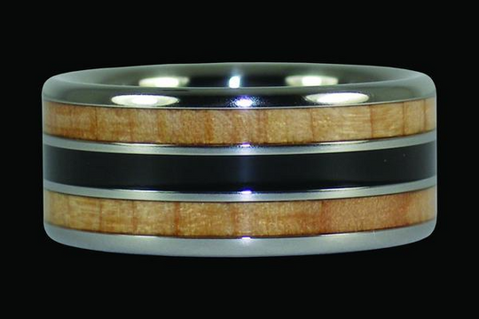 The Big Kahuna Titanium Ring